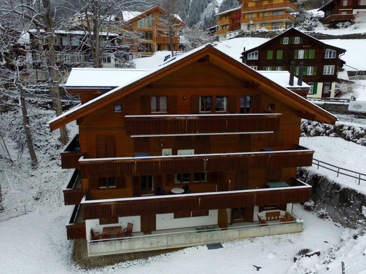 Apartamento Roossi-Huus 3 Wengen Exterior foto