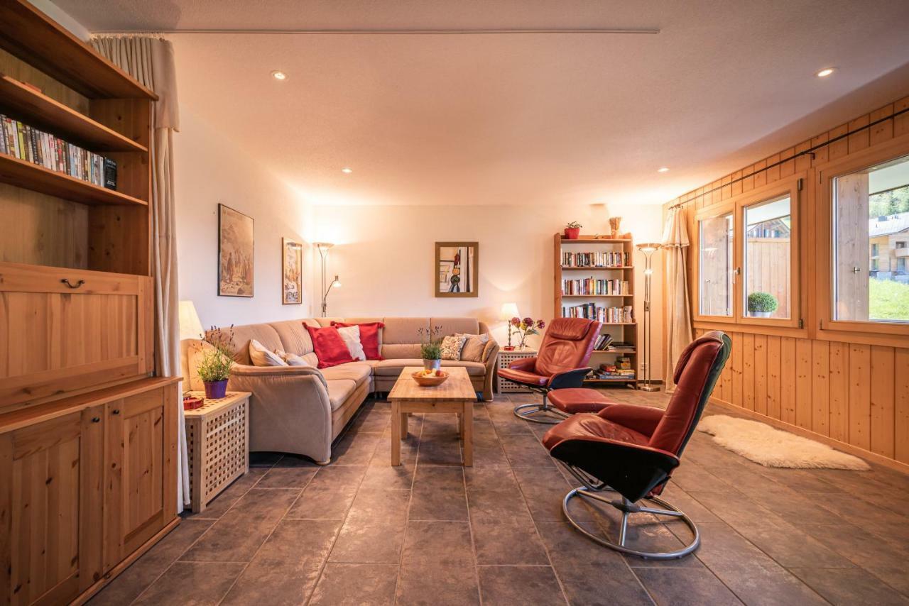 Apartamento Roossi-Huus 3 Wengen Exterior foto
