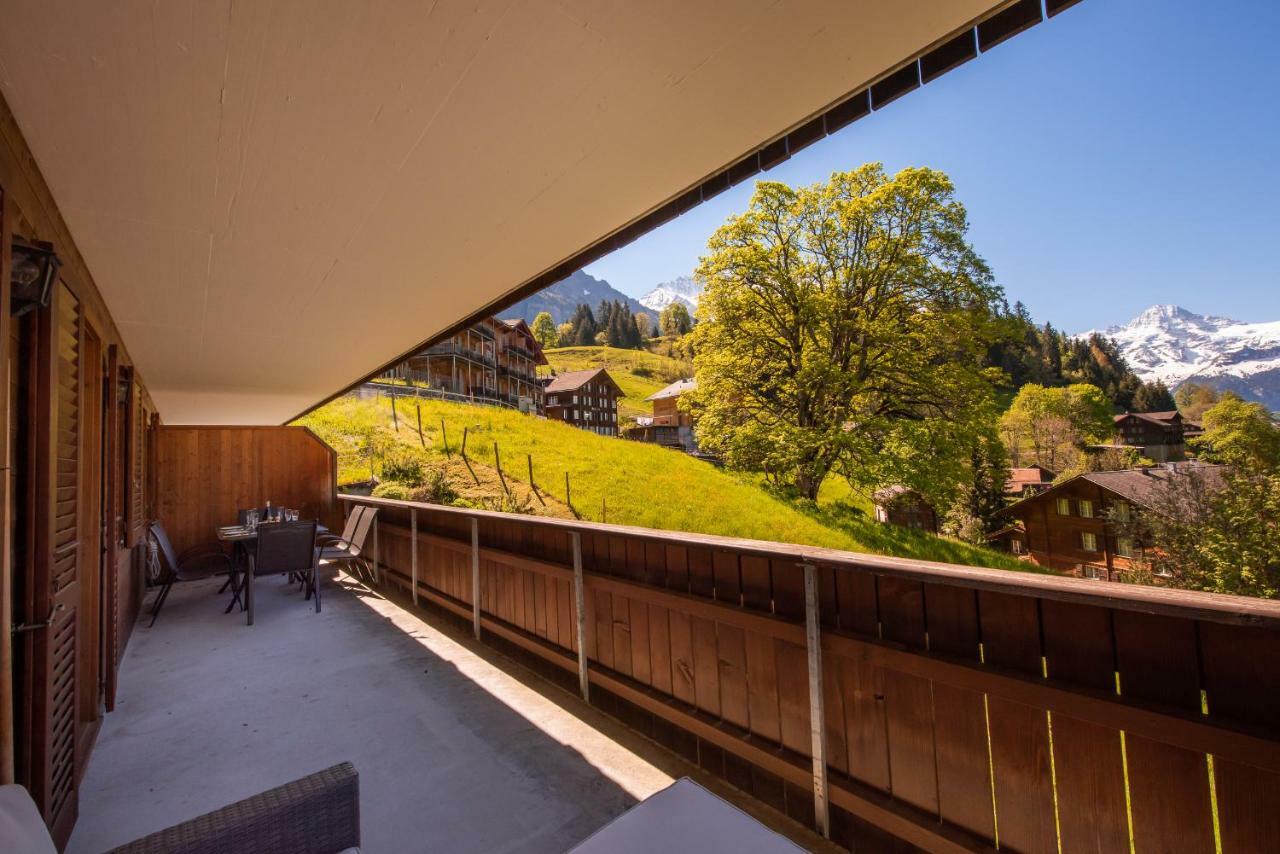 Apartamento Roossi-Huus 3 Wengen Exterior foto