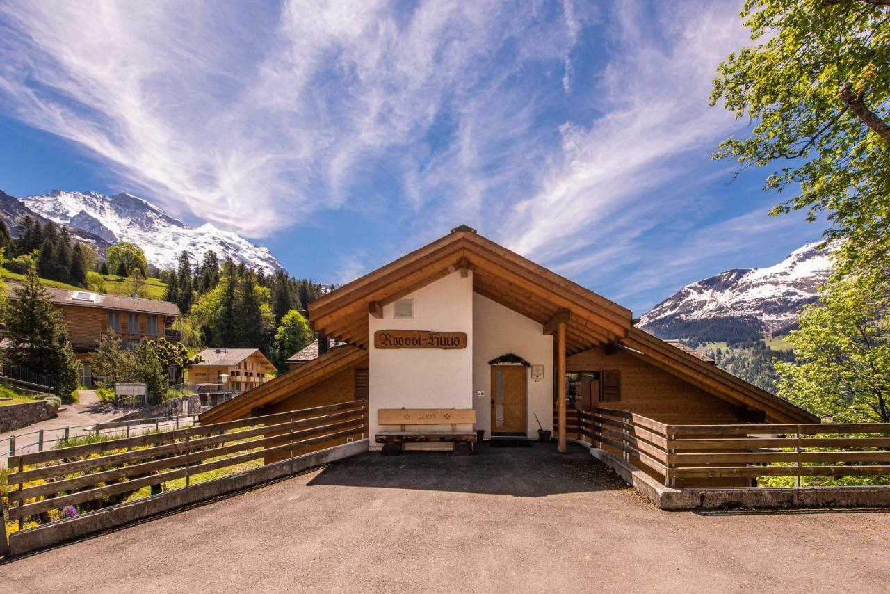 Apartamento Roossi-Huus 3 Wengen Exterior foto