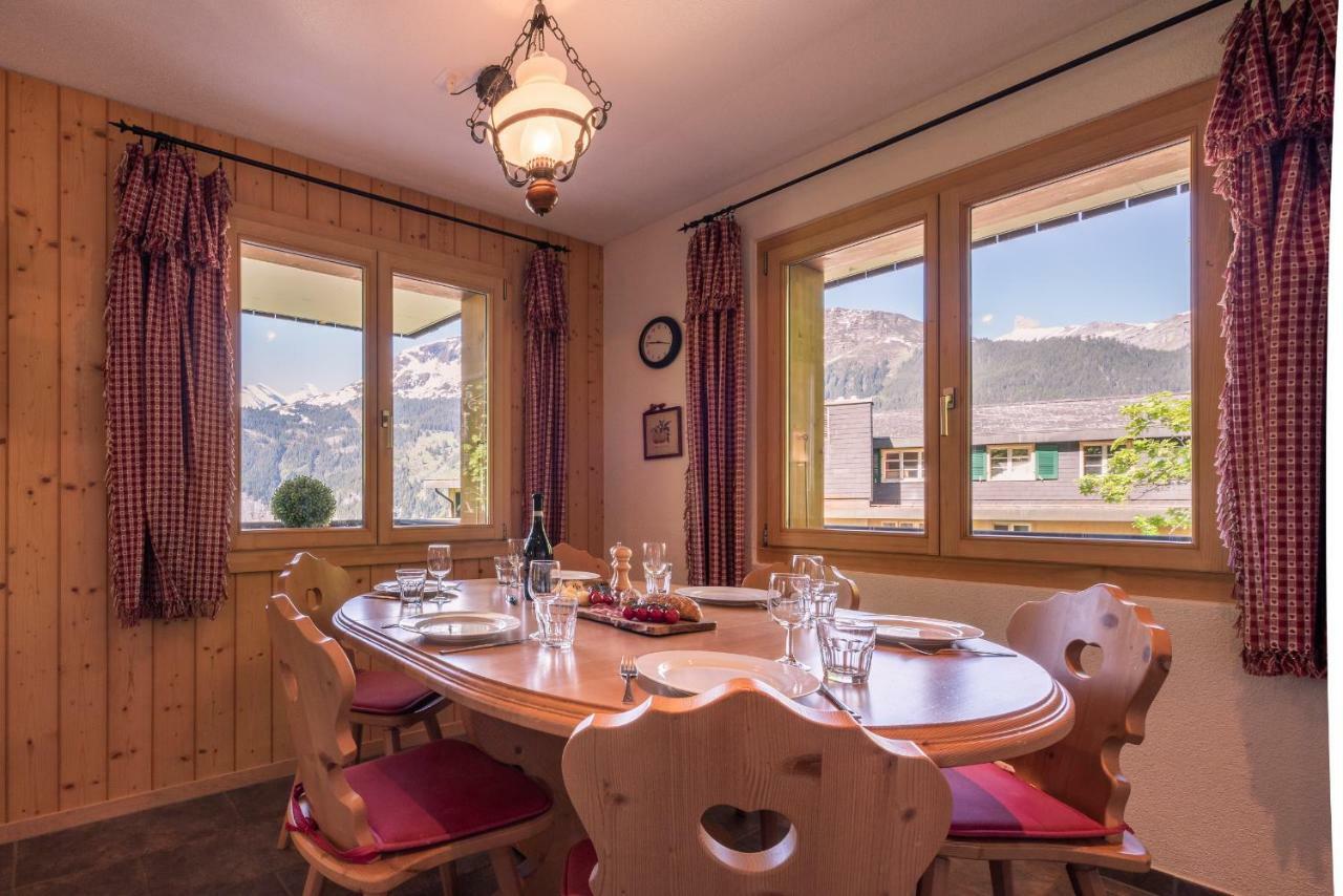 Apartamento Roossi-Huus 3 Wengen Exterior foto