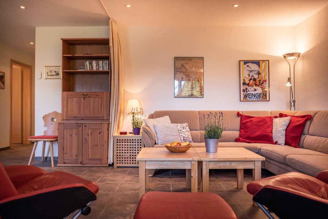 Apartamento Roossi-Huus 3 Wengen Exterior foto