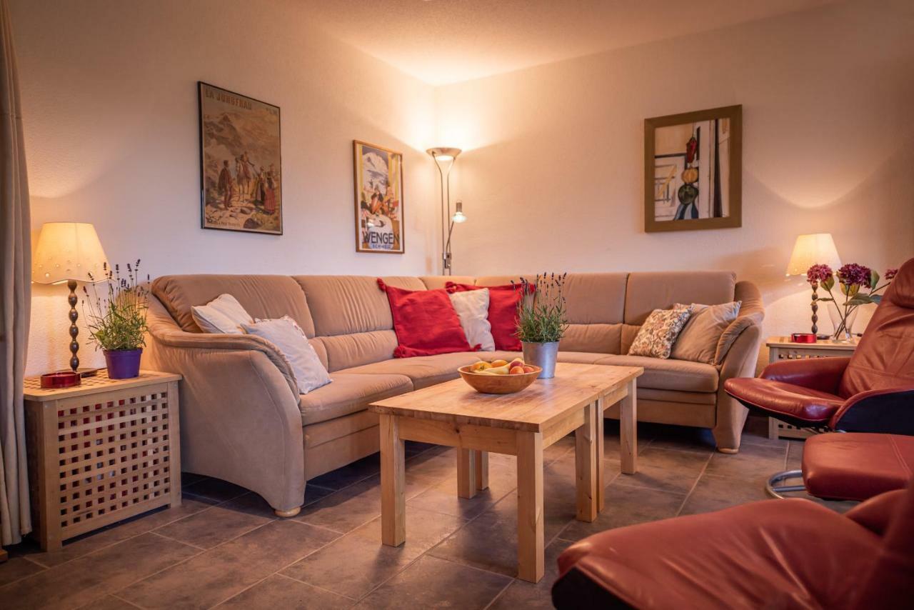 Apartamento Roossi-Huus 3 Wengen Exterior foto