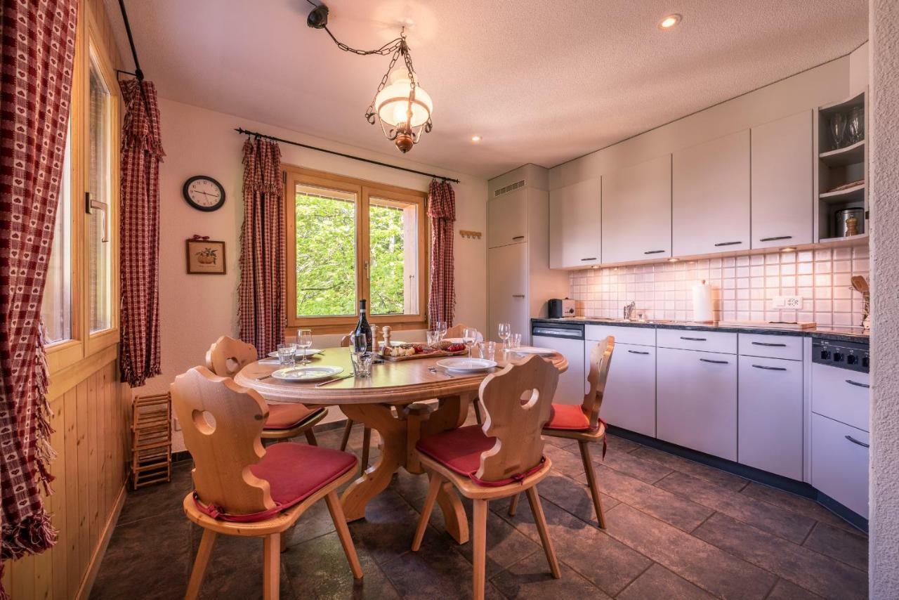Apartamento Roossi-Huus 3 Wengen Exterior foto