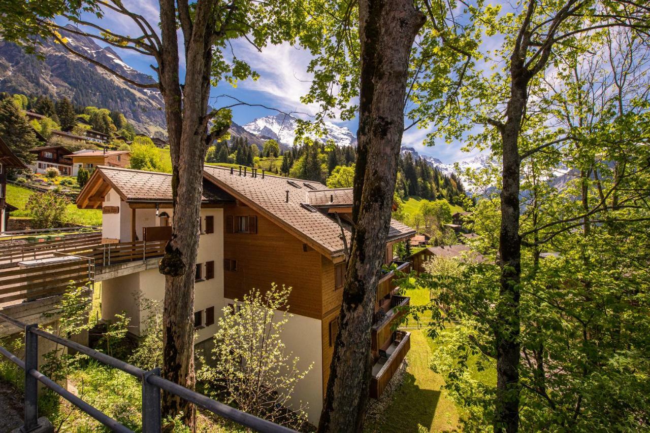 Apartamento Roossi-Huus 3 Wengen Exterior foto