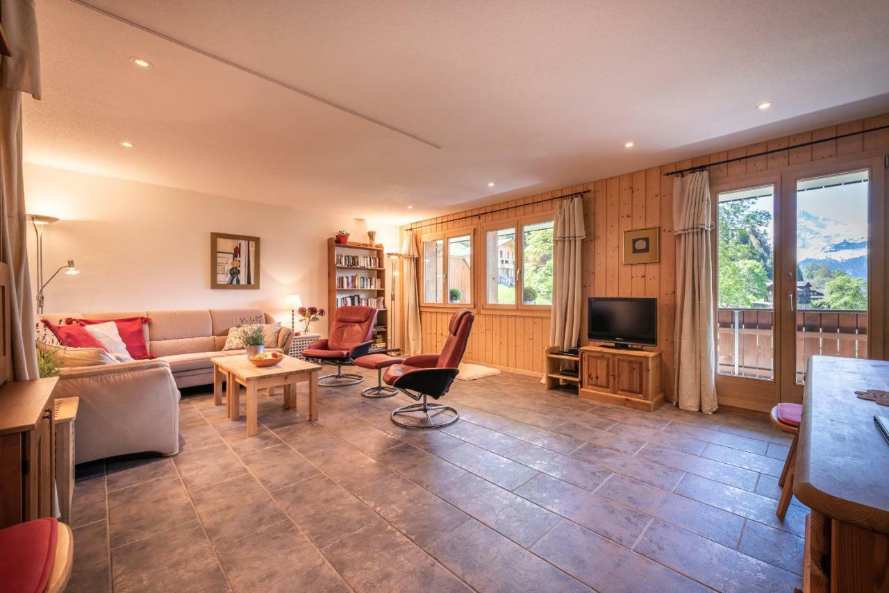 Apartamento Roossi-Huus 3 Wengen Exterior foto