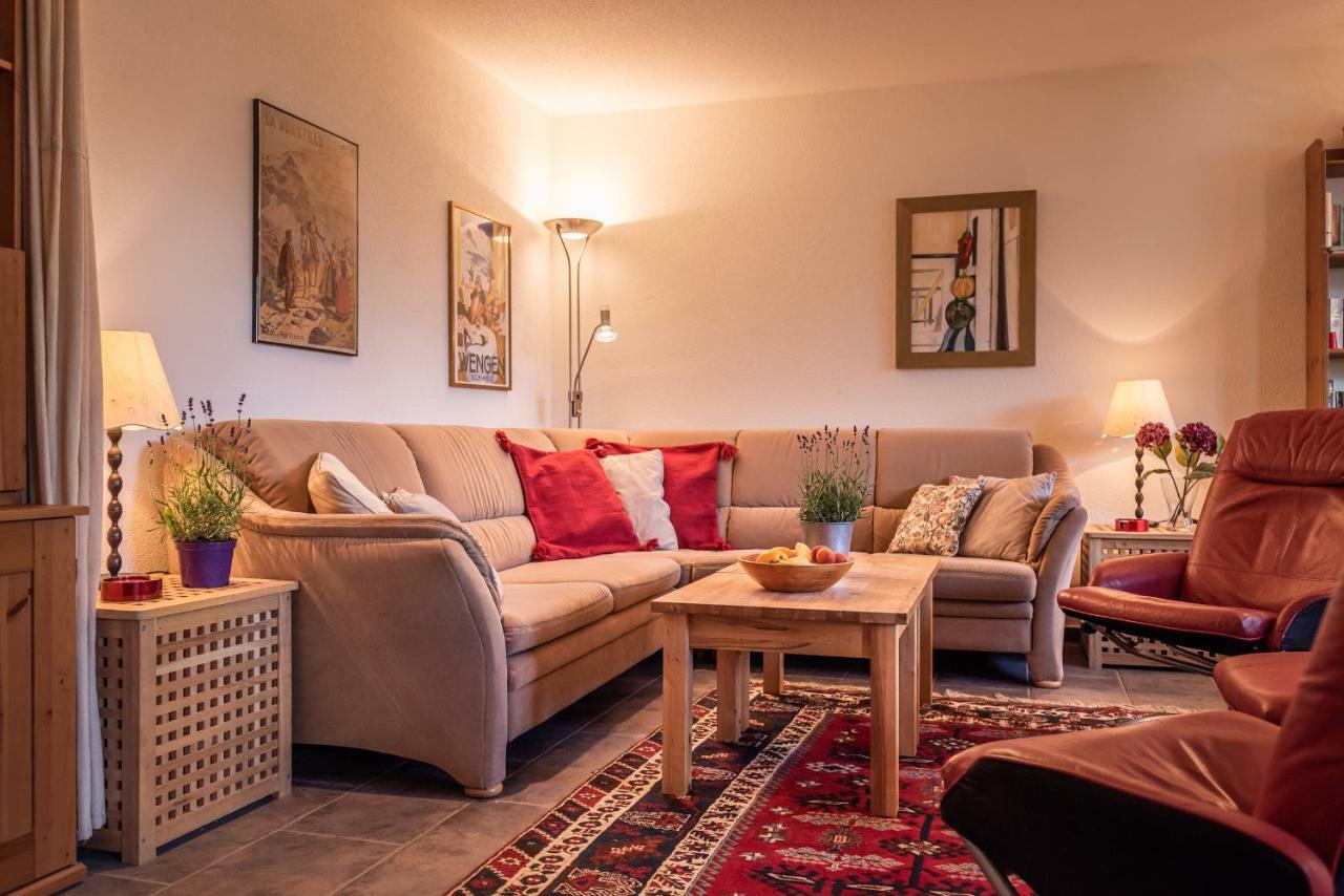 Apartamento Roossi-Huus 3 Wengen Exterior foto