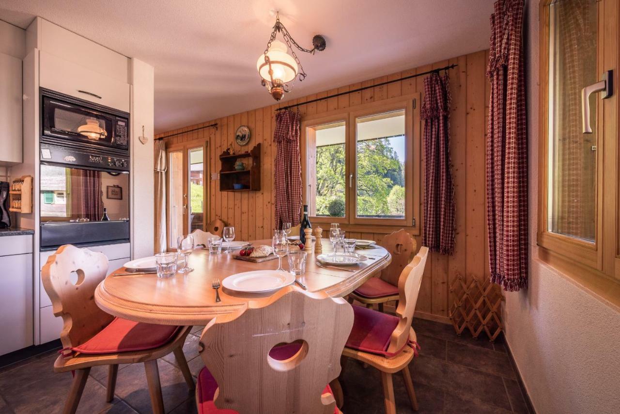 Apartamento Roossi-Huus 3 Wengen Exterior foto