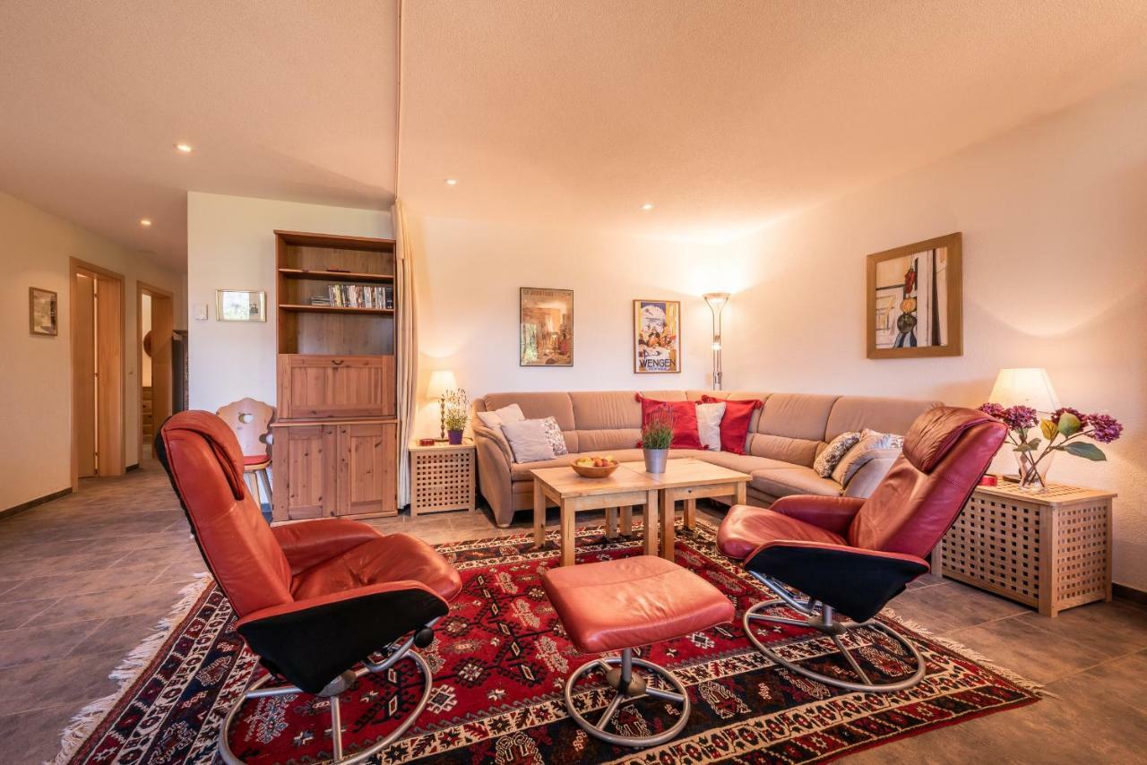 Apartamento Roossi-Huus 3 Wengen Exterior foto